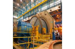 China Cylinder Copper Hydrostatic Lubrication Semi Autogenous  SAG Mill supplier