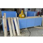 Automatic Chamfering Machine for Wooden Pallet / Pallet Chamfer for sale