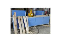 China Automatic Chamfering Machine for Wooden Pallet / Pallet Chamfer supplier