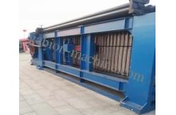 China Large Dia Galvanized Heavy Duty Construction Fence Gabion Machine Hexagonal Shaped supplier
