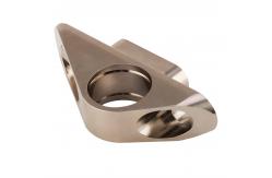 China High Precision Precision Machining CNC Parts Aluminum CNC Milling Drilling Machine Parts supplier