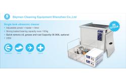 China Separate Control Dual Ultrasonic Cleaning Machine SUS316 Stainless Steel supplier