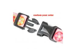 China Fashionable Nylon Buckle Dog Collar S M L Breakaway Cat Collars Customized supplier
