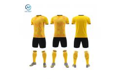 China Team Events Soccer Jersey with Fully Sublimated Design and Customizable Player Name supplier