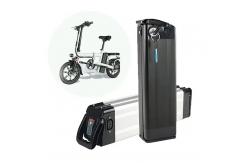 China 36V 48V 17ah 20ah Ebike Battery Pack Lithium Ion 10S4P 40pc Cells supplier