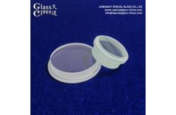 China Optical Grade Step Borosilicate Glass Discs For Lab & Industrial Use supplier
