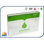 Rigid Shoulder Neck Cardboard Gift Pharmacy Packing Paper Box for sale