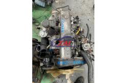 China Japan Complete 4D56T Engine Assy Used 4D56T Diesel Turbo Engine For Mitsubishi supplier