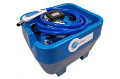 China UV Protected Rotomodling ADblue Tanks with Snap-on Lid Closure and PE Material supplier