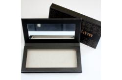 China All Black Printing Empty Blush Palette Cardboard Large Magnetic Palette supplier