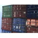Shipping Storage Container Houses Used 20ft For Storage Room for sale