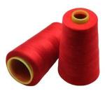 40 2 Polyester Sewing Thread , 8000 yards Color Spun Yarn ISO9001 for sale