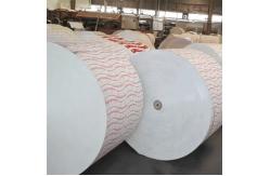 China Uncoated Kraft Paper Roll Food Grade Disposable Paper Cups Raw Material supplier