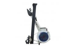 China Full Body Aerobic Cardio Machine Air Resistance Rowing Machine supplier