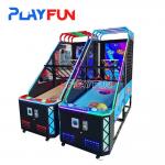 1950*820 * 1950mm Coin Operated 1-2 Players To Unleash The Fun And Entertainment Basketball Sport Game Machine for sale