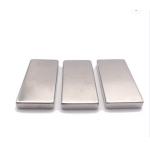 Square Powerful NdFeB Permanent Magnet Customized Sizes  Ni Cu Ni Triple Layer Coated for sale