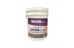 China Semi Matte Homestay Soundproof Paint Fire Retardant Sound Absorbing Paint supplier