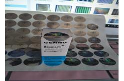 China Silver Seal Hologram Labels For The 10ml Vials Or Boxes supplier