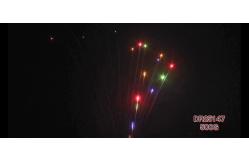 China Liuyang 1.4g Un0336 162 Shots Consumer Pyrotechnics supplier