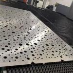 Aluminum 3mm Perforated Aluminum Panel Round for sale