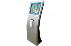 China 19.1 Inch Bank ATM Machine Interactive Touch Screen Kiosk With Ticket Printer supplier