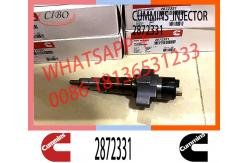 China Cummins ISL QSL hinery Engine Parts Neutral Fuel Injector 5579409 2872331 supplier