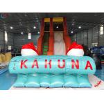 Factory Commercial Goldfish Inflatable Slide Inflatable Dry Slides For Outdoor