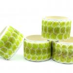 Custom Printed Self Adhesive Japanese Washi Tape Die Cut Washi Tape Stickers