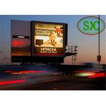 GOB Full Color Tube Chip Color Advertising LED Screens Video Display Function for sale