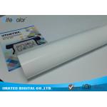 Luster Resin Coated Photo Paper Rolls Microporous Coating For Plotters Printing for sale