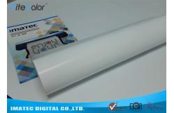 China Luster Resin Coated Photo Paper Rolls Microporous Coating For Plotters Printing supplier