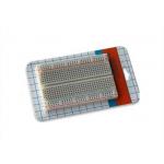 Durable Solderless Pcb Breadboard ABS Plastic Material With 400 Tie Points