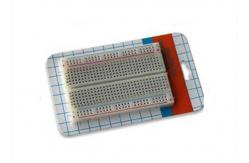 China Durable Solderless Pcb Breadboard ABS Plastic Material With 400 Tie Points supplier