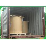 70g 80g Uncoated Woodfree Offset Paper For Brochures Jumbo Roll