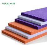 China 1220*2420mm High Density Sound Absorbing Wall Panels For Office Noise Control manufacturer