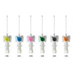Plastic Iv Cannula 14G 16G 18G 20G 22 24G Size And Color Safety for sale