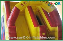 China Indoor Inflatable Slide Commercial Childrens Inflatable Bouncer Slide Backyard Inflatable Toys supplier