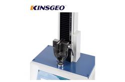 China PC Control Single Column Universal Peel Strenth Testing Machine For Adhesive Industry supplier