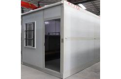 China Cost-effective Transportable Container Homes Luxury Space-saving Foldable Container House supplier