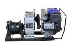 China Gasoline Cable Winch Puller Witn Honda / YAMAHA Engine For Power Construction supplier