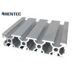 T - Slot Industrial Aluminum Extrusion Profile Silvery Anodized Suface Treatment for sale