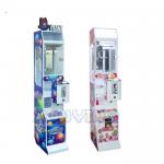 Voltage 110V/220V/230V Clip Doll Machine Mini Gift Doll Catch Prize Game Toy Crane Claw Machine for sale