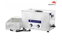 China 40KHz 30L SUS304 Mechanical Ultrasonic Washer With Timer supplier