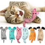 Puzzle Toys Amazon Refillable Catnip Toy Cat with catnip Set for sale