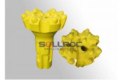 China Russia Shank DTH Drill Bits Mining Drill Head For R110P / R130P Hammer supplier