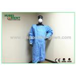 Sterile Ultrasonic Disposable Surgical Gowns With Knitted Wrist For Operation for sale
