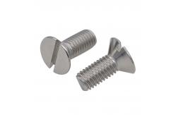 China GB68 Countersunk Head Bolts DIN963 Slotted Countersunk Flat Head Screw supplier