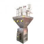 Touch Screen Gravimetric Blenders Plastics Four Components 500kg/H for sale