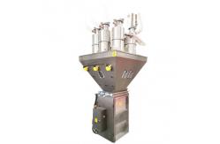 China Dosing Mixing Multiple Raw Materials Gravimetric System Mixing Granules supplier