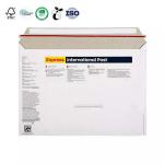Rigid Cardboard Envelope Mailer Peel Seal Cardboard Document Envelope Convenient